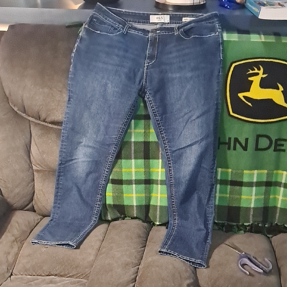 Women's Classic Blue Skinny Jeans